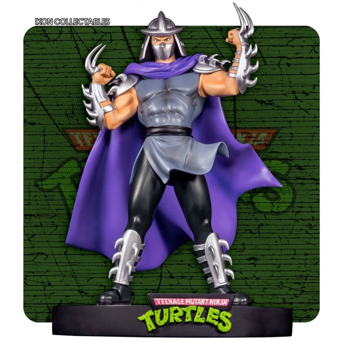 Teenage Mutant Ninja Turtles Statue Shredder Ikon Collectables Product