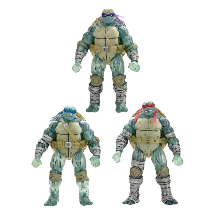 Teenage Mutant Ninja Turtles (The Last Ronin) Action Figure 3-Pack Ghost Brothers 18 cm NECA Product