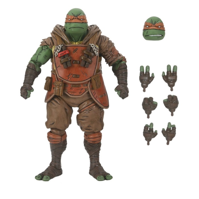 Teenage Mutant Ninja Turtles (The Last Ronin) Action Figure Ultimate Flashback Michelangelo 18 cm NECA Product