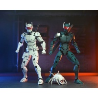 Teenage Mutant Ninja Turtles (The Last Ronin) Action Figures 2-Pack Synja Robots 18 cm NECA Product