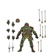 Teenage Mutant Ninja Turtles: The Last Ronin - Ultimate First to Fall Raphael 7 inch Action Figure | NECA