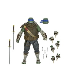 Teenage Mutant Ninja Turtles: The Last Ronin - Ultimate Leonardo 7 inch Action Figure | NECA