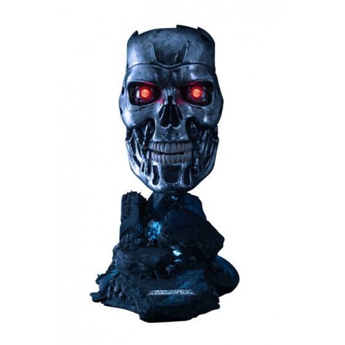 Terminator 2: Judgment Day Replica 1/1 T-800 Mask Pure Arts Product