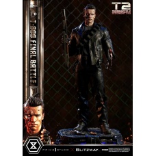 Terminator 2: Judgment Day - T-800 Final Battle 1:3 Scale Statue | Prime 1 Studio