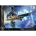 Terminator 2: Judgment Day - T800 Endoskeleton Deluxe Bonus Version 1:3 Scale Statue Prime 1 Studio Product
