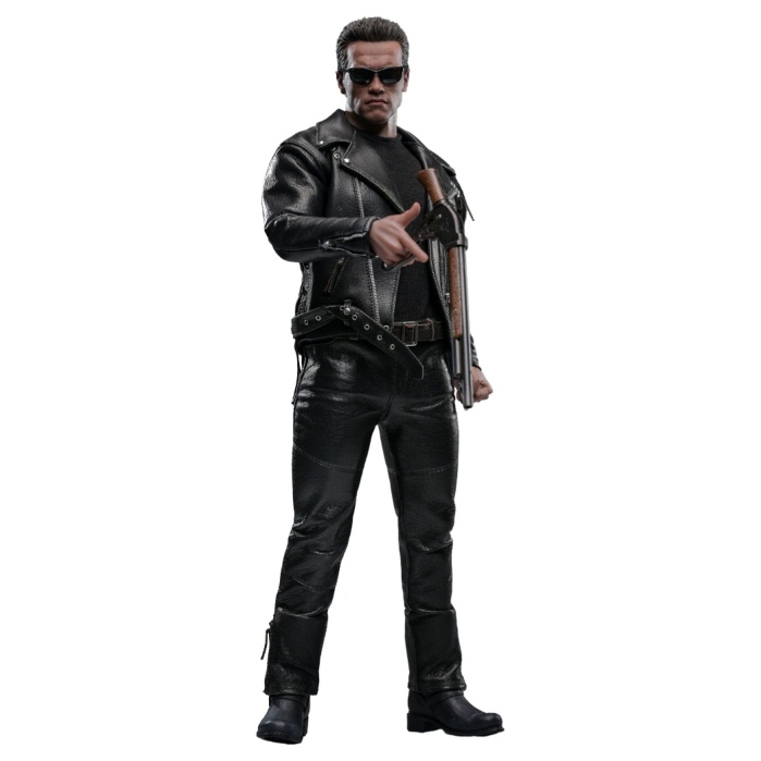 Terminator 2 Movie Masterpiece Action Figure 1/6 T-800 2.0 32 cm Hot Toys Product