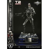 Terminator 2 Museum Masterline Series Statue 1/3 Judgment Day T800 Endoskeleton Deluxe Version 74 cm Prime 1 Studio Product