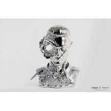 Terminator 2: T-1000 Liquid Metal 1:1 Scale Bust | Pure Arts