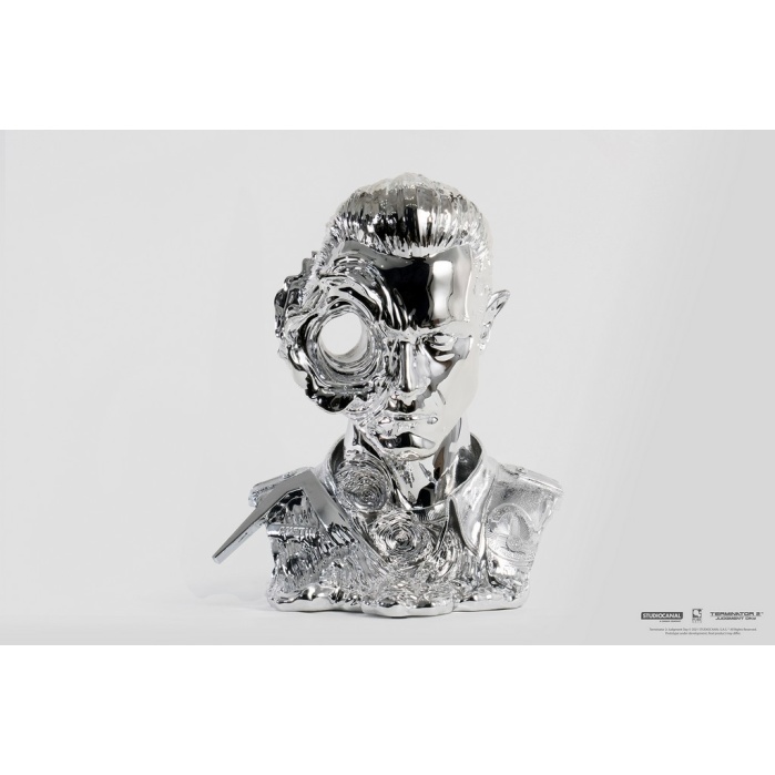 Terminator 2: T-1000 Liquid Metal 1:1 Scale Bust Pure Arts Product