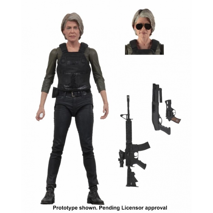 Terminator Dark Fate: Sarah Connor - 7 inch Action Figure NECA Product