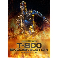 Terminator Maquette T-800 Endoskeleton | Sideshow Collectibles