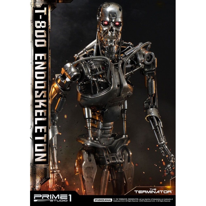 Terminator Statue 1/2 T-800 Endoskeleton Prime 1 Studio Product
