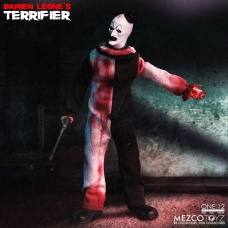 Terrifier Action Figure 1/12 Art the Clown Deluxe Edition 17 cm | Mezco Toys