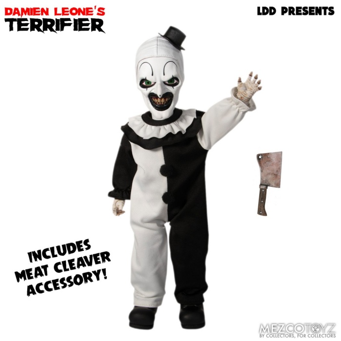 Terrifier: Art the Clown 11 inch Action Figure Mezco Toyz Product