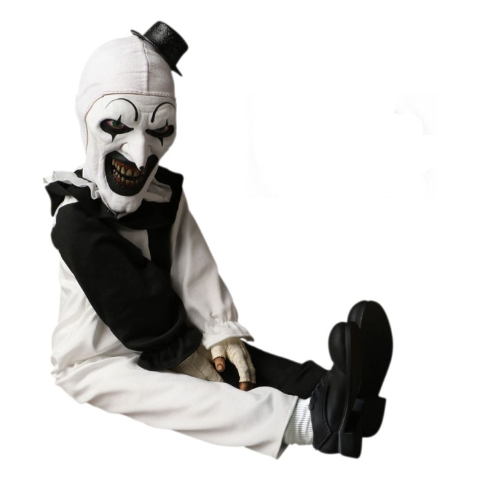 Terrifier Roto Plush Figure Art the Clown 46 cm Mezco Toyz Product