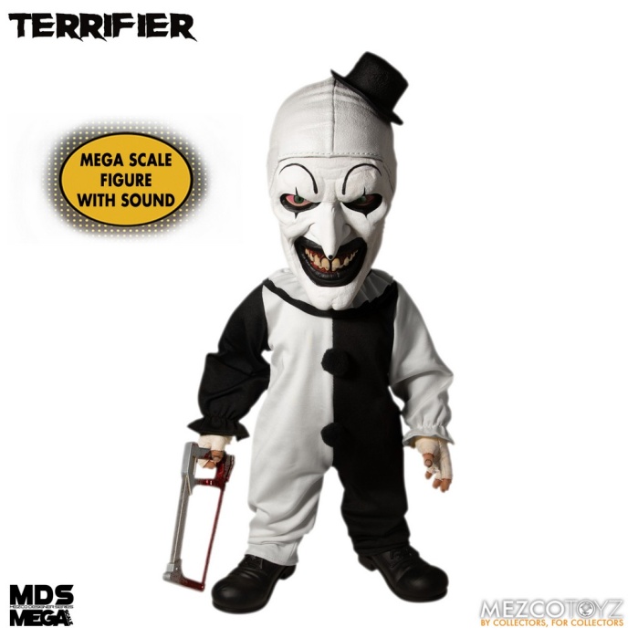 Terrifier: Talking Art the Clown 15 Action Figure Mezco Toyz Product