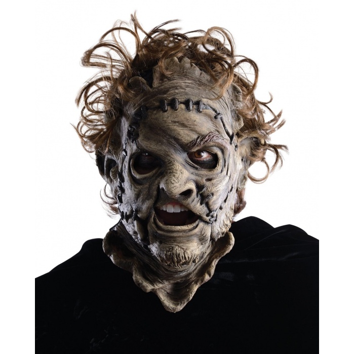 Texas Chainsaw Massacre 3/4 Vinyl Mask Leatherface Rubie's Product
