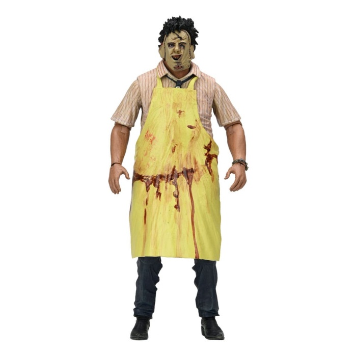 Texas Chainsaw Massacre Clothed Action Figure Leatherface 50th Anniversary 20 cm NECA Product