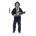 Texas Chainsaw Massacre Clothed Action Figure Leatherface (Pretty Woman Mask) 50th Anniversary 20 cm NECA Product