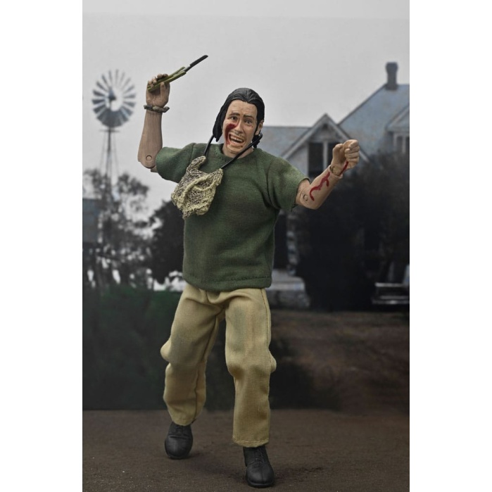 Texas Chainsaw Massacre Clothed Action Figure The Hitchhiker 50th Anniversary 20 cm NECA Product