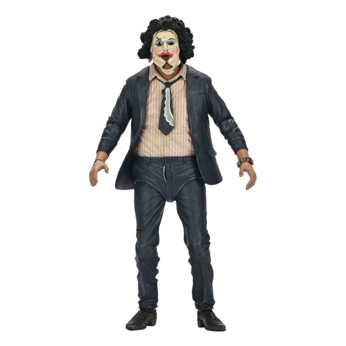 Texas Chainsaw Massacre Clothed Action Figure Ultimate Pretty Woman Leatherface 50th Anniversary 20 cm NECA Product