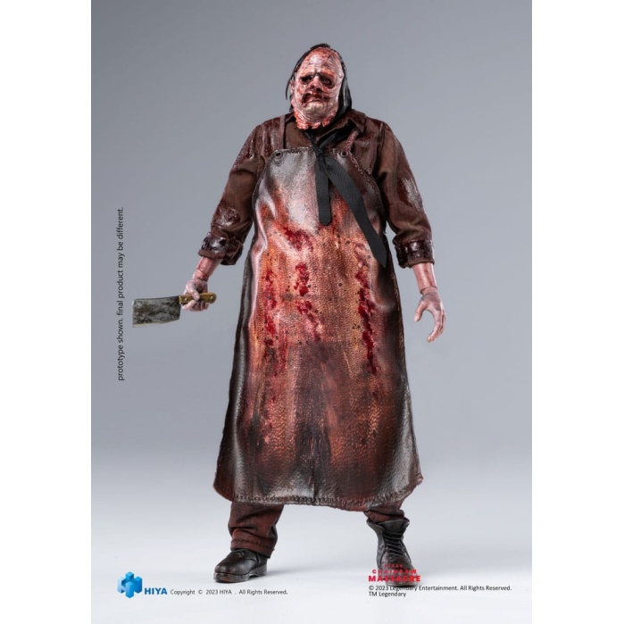 Texas Chainsaw Massacre Exquisite Super Series Actionfigur 1/12 Texas Chainsaw Massacre 2022 Leatherface Metropolis-Collectibles Product