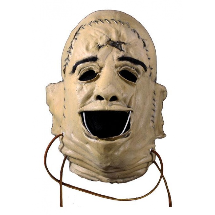 Texas Chainsaw Massacre Latex Mask Leatherface Trick or Treat Studios Product