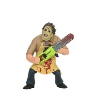 Texas Chainsaw Massacre: Toony Terrors 50th Ann. - Bloody Leatherface 6 inch Action Figure NECA Product