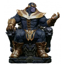Thanos on Throne 1/4 Maquette | Sideshow Collectibles