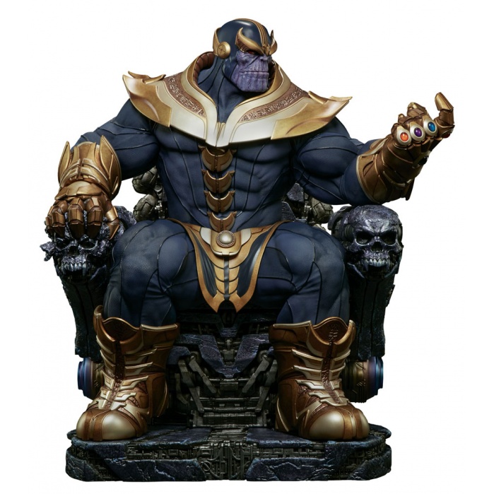 Thanos on Throne 1/4 Maquette Sideshow Collectibles Product