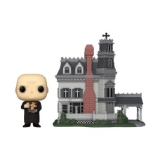 The Addams Family POP! Town Vinyl Figure Addams Home w/Uncle Fester 9 cm - Funko (NL)