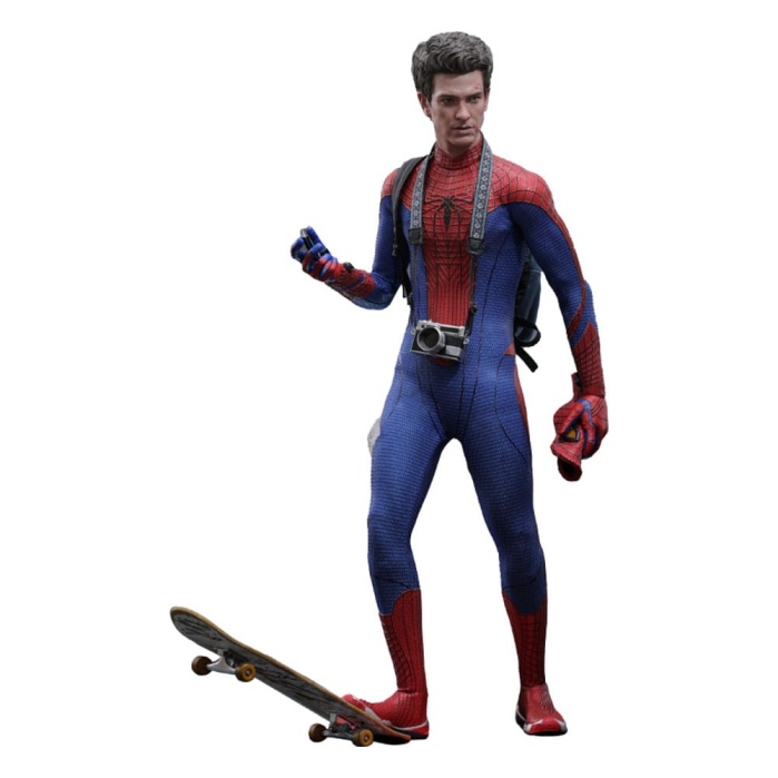 The Amazing Spider-Man Movie Masterpiece Action Figure 1/6 Spider-Man 30 cm Hot Toys Product