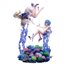 The Aquatope on White Sand PVC Statues 1/7 Kukuru Misakino & Fuka Miyazawa 24 - 34 cm | furyu