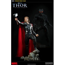 THE AVENGERS THOR Premium Format Figure | Sideshow Collectibles