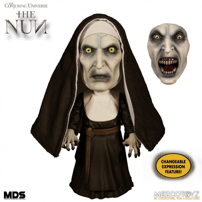The Conjuring Universe: Designer Series - The Nun 6 inch Action Figure Mezco Toyz Product