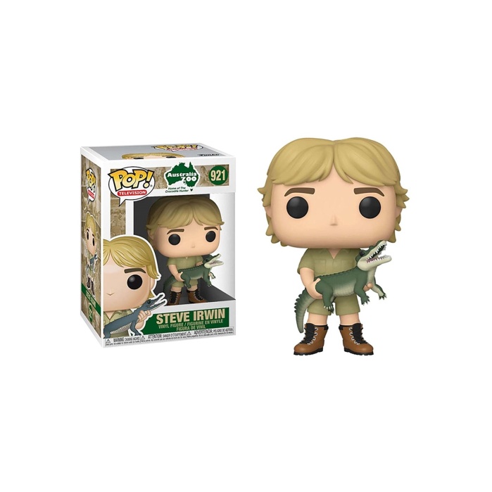 The Crocodile Hunter POP! TV Vinyl Figures Steve Irwin 9 cm Funko Product