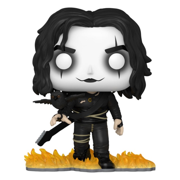 The Crow POP! Movies Vinyl Figure Eric w/crow 9 cm Funko Product