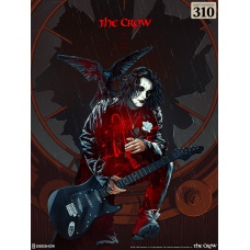The Crow: Real Love is Forever Unframed Art Print | Sideshow Collectibles