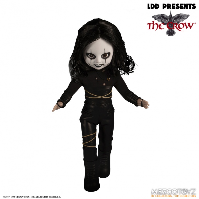 The Crow: The Crow 10 inch Action Figure Mezco Toyz Product