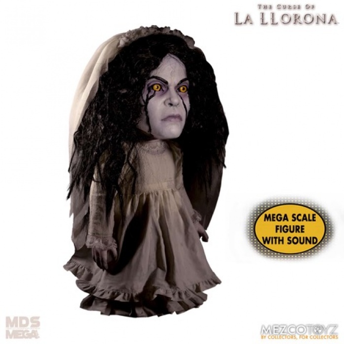The Curse of La Llorona: Mega Scale La Llorona  Figure Mezco Toyz Product