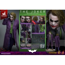 The Dark Knight Trilogy – 1/6 Scale The Joker Action Figure Artisan Ver. DX33AE | Hot Toys