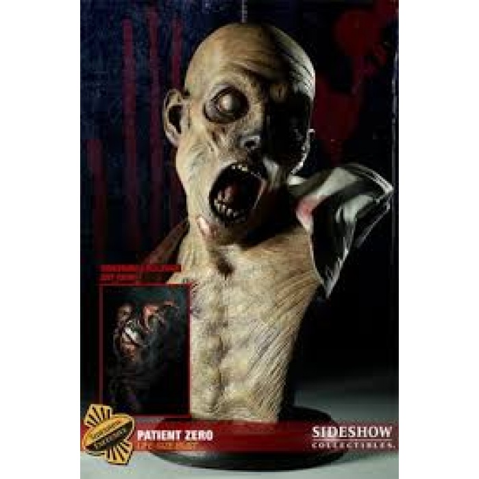 The Dead Bust 1/1 Patient Zero Sideshow Exclusive Sideshow Collectibles Product