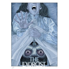 The Exorcist: The Exorcist Unframed Art Print | Sideshow Collectibles