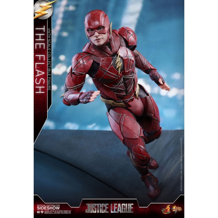 The Flash Justice League 1/6 Action Figure Hot Toys Product