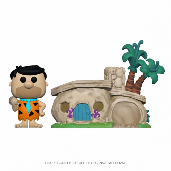The Flintstones POP! Town Vinyl Figure Flintstone's Home 9 cm Funko Product
