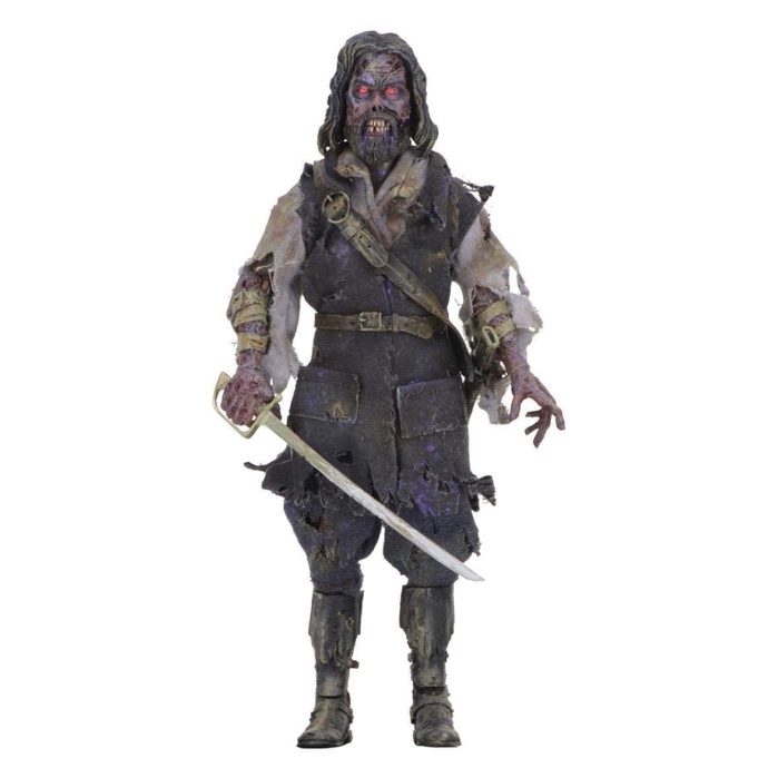 The Fog: Captain Blake 8 inch Clothed Action Figure NECA Product