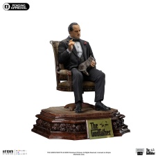 The Godfather: Don Vito Corleone 1:10 Scale Statue | Iron Studios