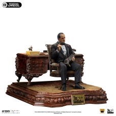 The Godfather: Don Vito Corleone Deluxe 1:10 Scale Statue | Iron Studios