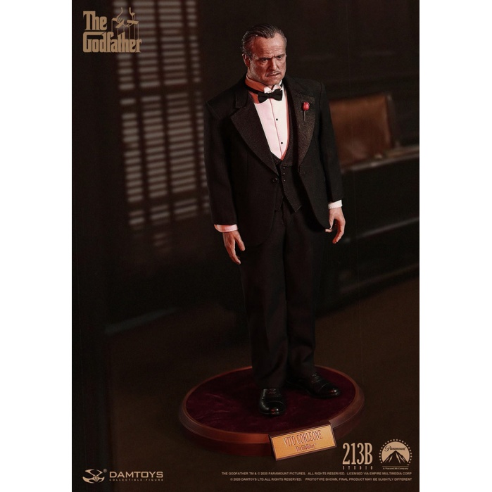 The Godfather: Vito Corleone 1:6 Scale Figure Damtoys Product