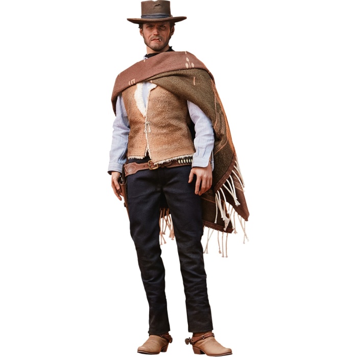 The Good, The Bad and the Ugly: The Man with No Name 1:6 Scale Figure Sideshow Collectibles Product